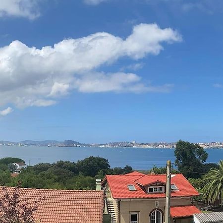 Apartamentos Caba Pedrena Bagian luar foto