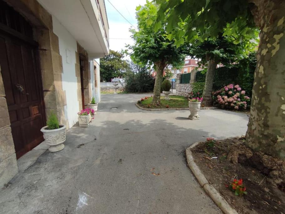 Apartamentos Caba Pedrena Bagian luar foto