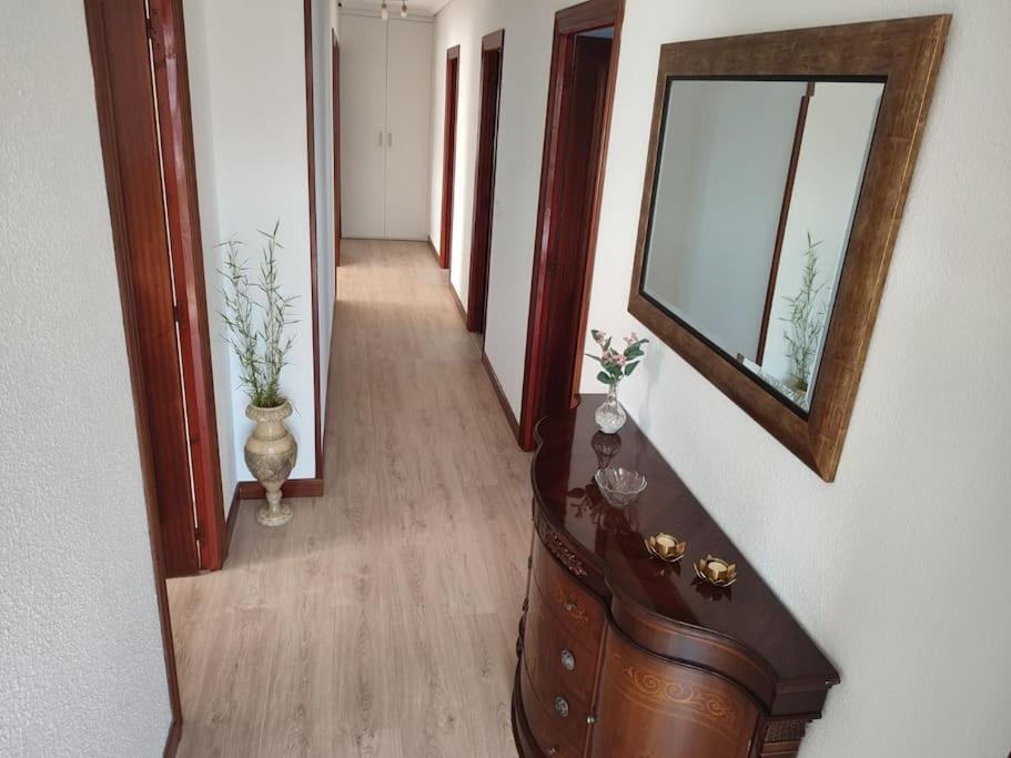 Apartamentos Caba Pedrena Bagian luar foto