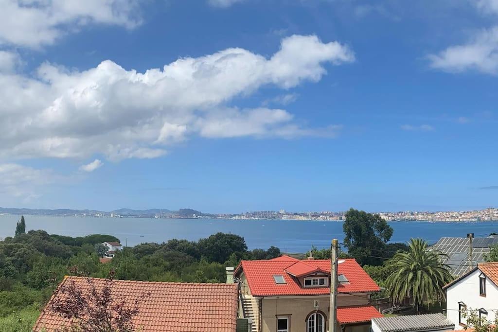 Apartamentos Caba Pedrena Bagian luar foto