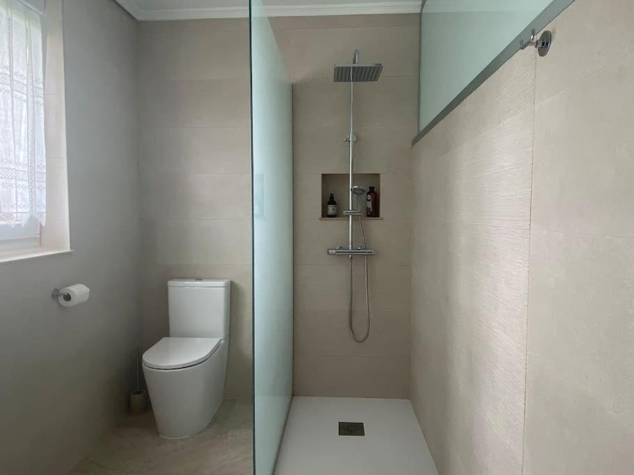 Apartamentos Caba Pedrena Bagian luar foto