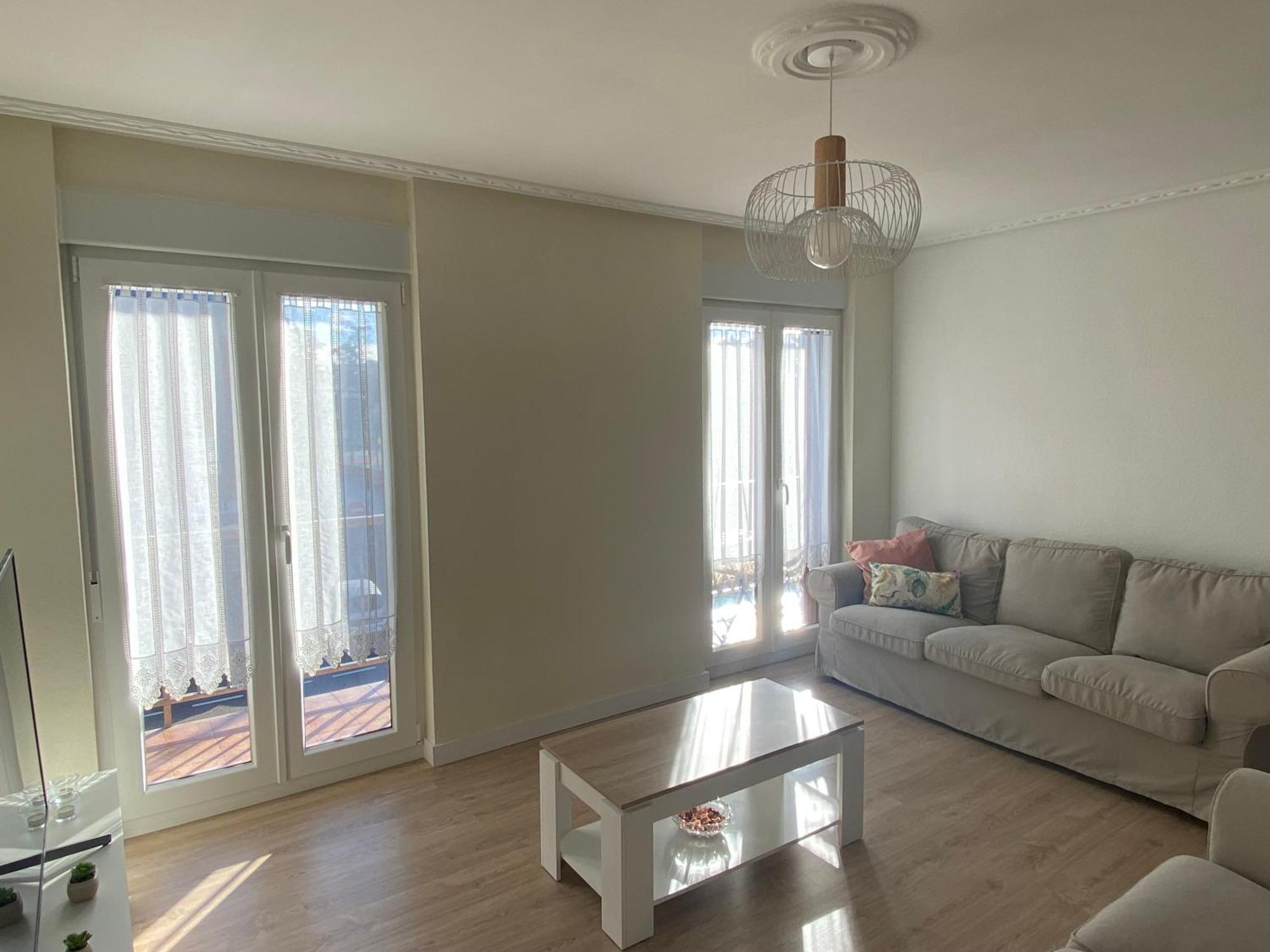 Apartamentos Caba Pedrena Bagian luar foto
