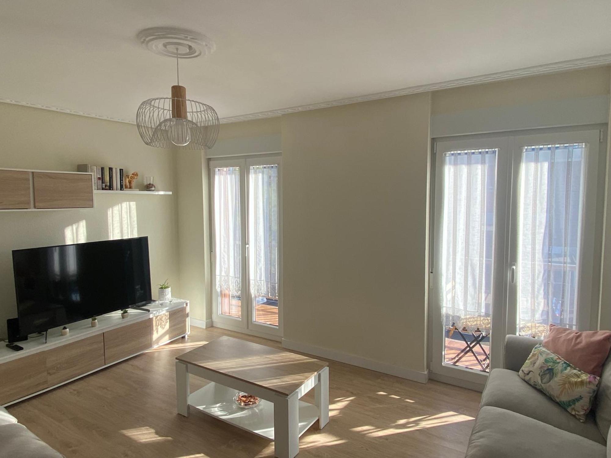 Apartamentos Caba Pedrena Bagian luar foto